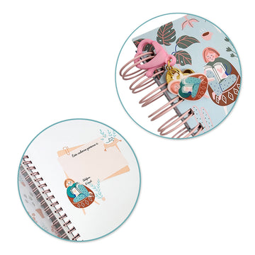 Caderno Wire-O A4 - Home Sweet Office